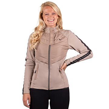 Weste QHP Liz Beige
