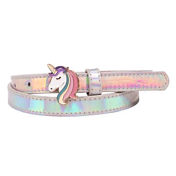 Gürtel QHP Unicorn Junior collection Rainbow