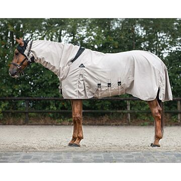Ekzemerdecke QHP Hoodie Beige
