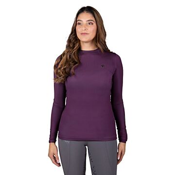 Trainiershirt QHP World Tour Grape Wine