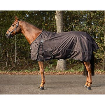 Regendecke QHP Turnout Collection 300gr Crocodile
