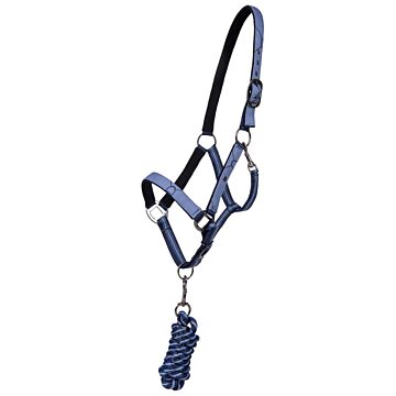 Halfter-Set QHP Country blue Halfter-Set QHP Country blue