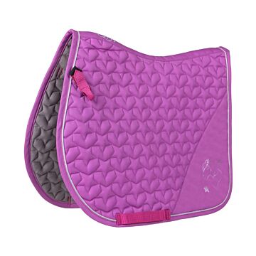 Schabracke vielseitig QHP Gwenn Rosa Schabracke vielseitig QHP Gwenn Rosa