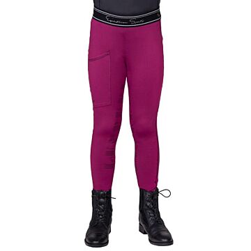 Reitlegging QHP Eden Junior fullgriff Raspberry 