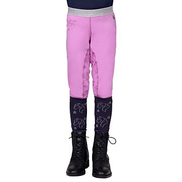 Reitlegging QHP Gwenn Junior fullgriff Rosa 