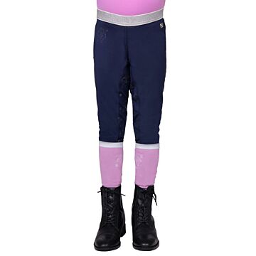 Reitlegging QHP Gwenn Junior fullgriff Navy 