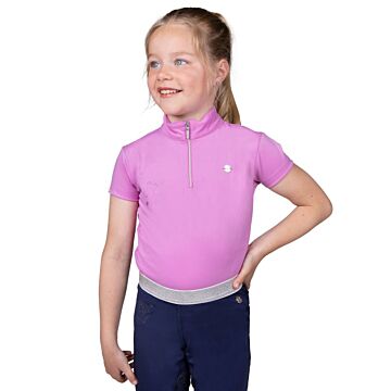 Trainiershirt QHP Gwenn Junior Rosa 