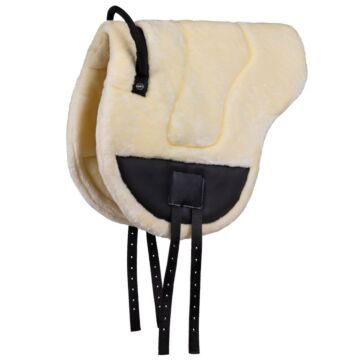 Bareback pad QHP Ontario Crème 
