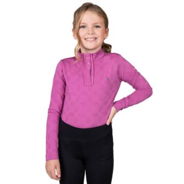 Trainiershirt QHP Lissie Junior Popping 