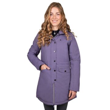 Jacke QHP Linde Vintage violet