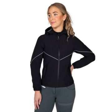 Regenjacke QHP Dyla Black