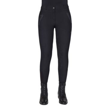 Reithose QHP Avélie fullgrip Black