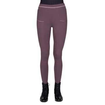 Reitlegging QHP Fayen leggrip Vintage violet
