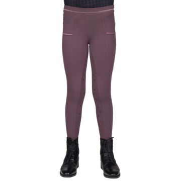 Reitlegging QHP Fayen Junior leggrip Vintage violet