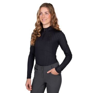 Trainiershirt QHP Fayen Black