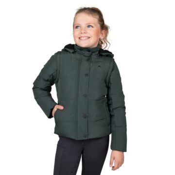 Jacke QHP Rayah Junior Jungle Green