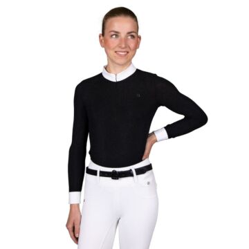 Turniershirt QHP Juliet Black