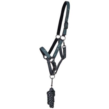 Halfter-set QHP Collection Emerald 