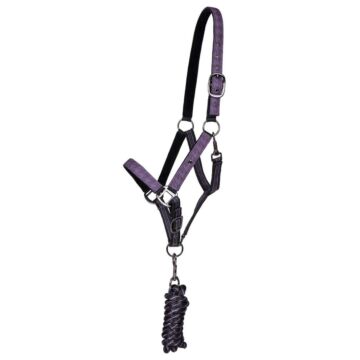 Halfter-set QHP Collection Amethyst 