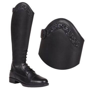 Austauschbares Oberteil QHP Jaimy Sparkle Black