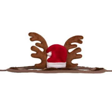 Ohrnetz QHP Rendier Christmas Red