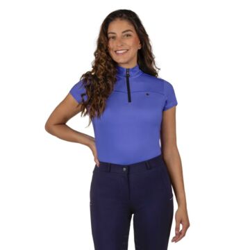 Trainiershirt QHP Nyomi Purple Sunset 
