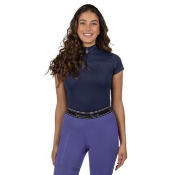 Trainiershirt QHP Nyomi Navy 