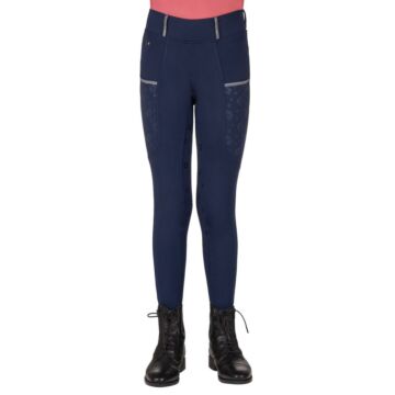 Reitlegging QHP Jaily Junior fullgriff Evening blue