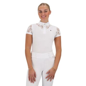 Turniershirt QHP Sariah White