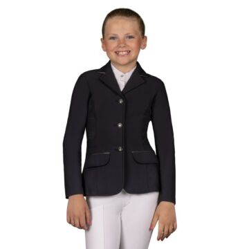 Turnierjacke QHP Sariah Junior Black 