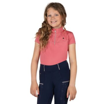 Trainiershirt QHP Jaily Junior Pink