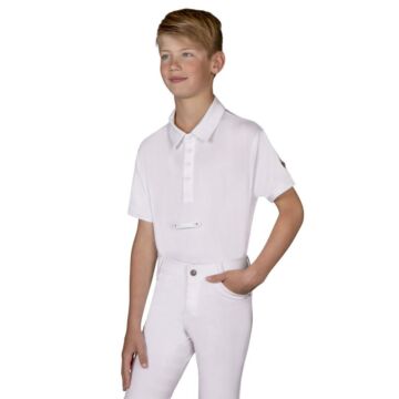 Turniershirt QHP Berno Junior White