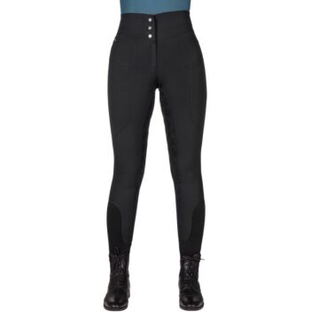 Reithose QHP Micah fullgriff Black