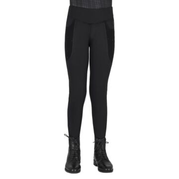 Reitlegging QHP Zahra Junior leggrip Black 