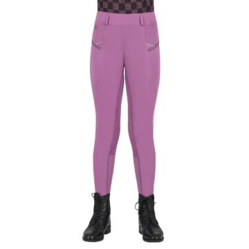 Reitlegging QHP Lize Junior fullgrip Violet