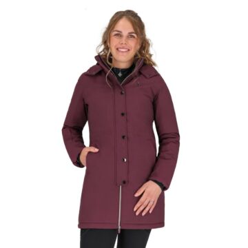 Jacke QHP Maelynn Wine Red
