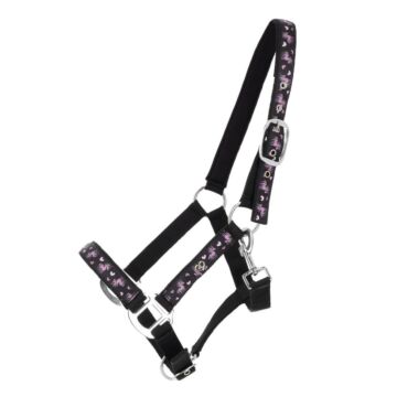 Halfter QHP Lize Black/Violet