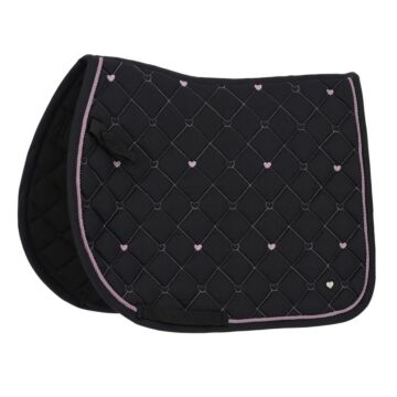Schabracke vielseitig QHP Lize Black/Violet