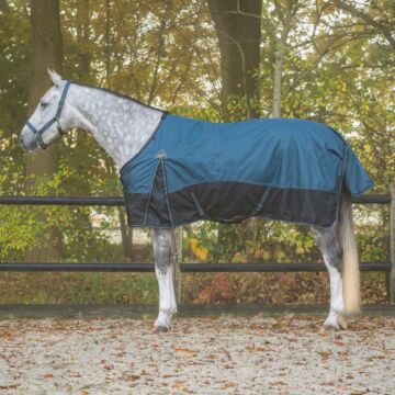 Regendecke QHP Turnout Collection 50gr Mystic blue 