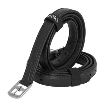 Bügelriemen QHP Sensisoft Black 