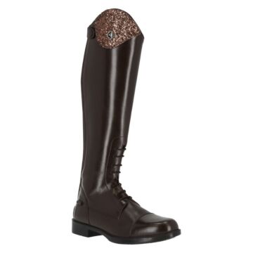 Reitstiefel QHP Romy Junior Brown
