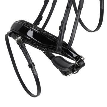 Austauschbares Polsterung QHP Skye Black/Silver