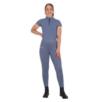 Reitlegging QHP Aubree leggrip Misty blue