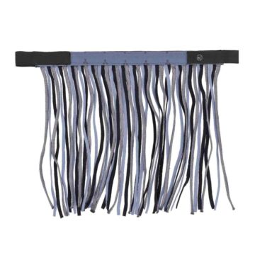 Fliegenfransen QHP Collection Misty blue