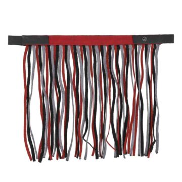 Fliegenfransen QHP Collection Sunset Red