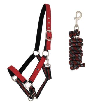 Halfter QHP Collection Sunset red