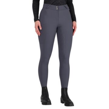 Reithose QHP Livora fullgriff Iron Grey