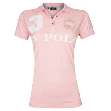 Polo HV Polo Favouritas EQ Blush Melange 
