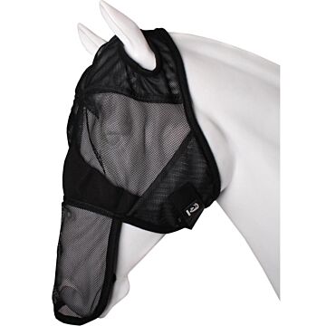 Fliegemaske Horka Soft Mesh Schwarz