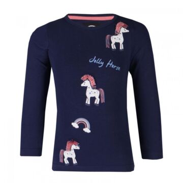 Langarmshirt Horka Nikki blau